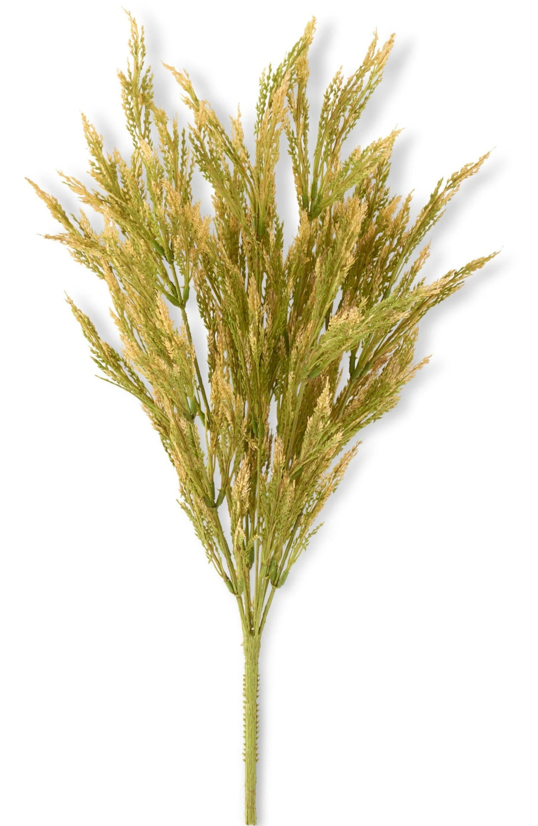 Faux Green Wheat Bush