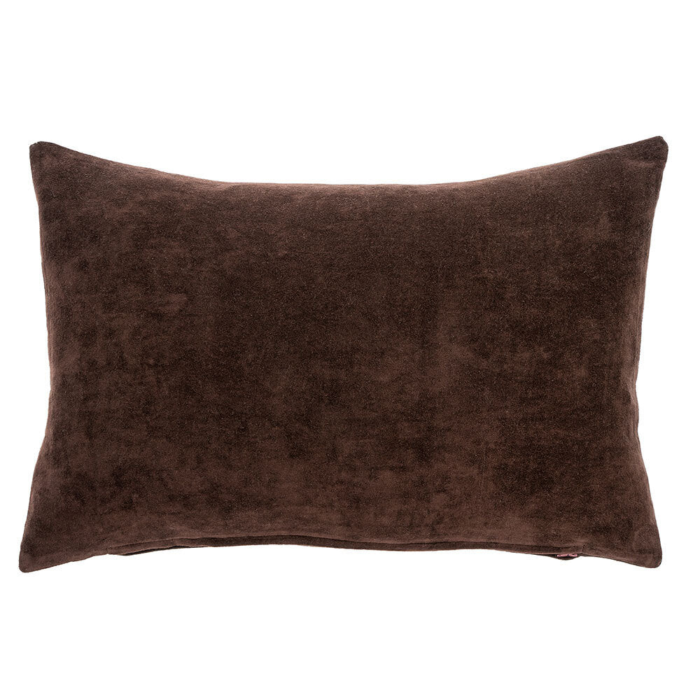 Sangria Velvet Pillow