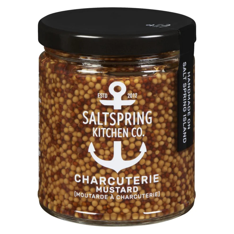 Salt Spring Charcuterie Mustard