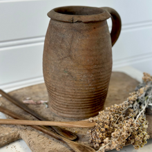 Load image into Gallery viewer, Antique French Earthenware Pot III