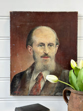 Load image into Gallery viewer, "The Lovely Gentleman" French Oil on Canvas Painting