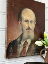 Load image into Gallery viewer, "The Lovely Gentleman" French Oil on Canvas Painting