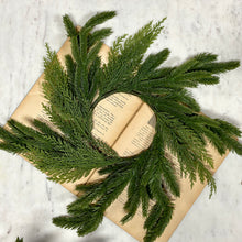 Load image into Gallery viewer, Spruce + Cedar Candle Ring