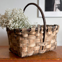 Load image into Gallery viewer, Antique French Bentwood Basket