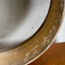 Load image into Gallery viewer, Antique French Sieve (Tamis)