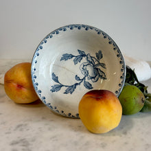 Load image into Gallery viewer, Antique French Sarreguemines "Lima" Bowl