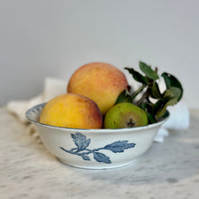 Load image into Gallery viewer, Antique French Sarreguemines "Lima" Bowl