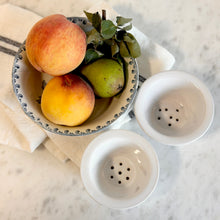 Load image into Gallery viewer, Vintage French Cheese Strainer