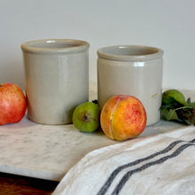 Load image into Gallery viewer, Vintage French Cheese Crock