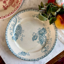 Load image into Gallery viewer, Antique French Sarreguemines “Royat” Plate