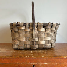 Load image into Gallery viewer, Antique French Bentwood Basket