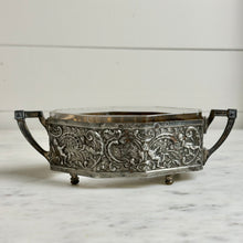 Load image into Gallery viewer, Antique German Heavy Silver Open Bowl