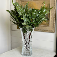 Load image into Gallery viewer, Large French Crystal Vase