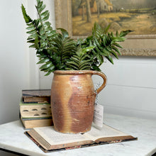 Load image into Gallery viewer, Antique French Earthenware Pot I