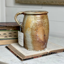 Load image into Gallery viewer, Antique French Earthenware Pot I