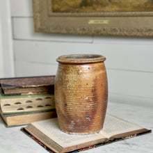 Load image into Gallery viewer, Antique French Earthenware Pot I