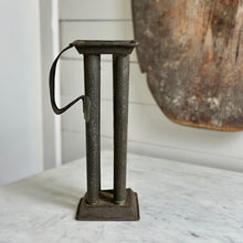 Load image into Gallery viewer, Antique Tin Candle Mold I