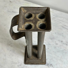 Load image into Gallery viewer, Antique Tin Candle Mold I