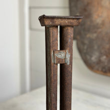 Load image into Gallery viewer, Antique Tin Candle Mold II