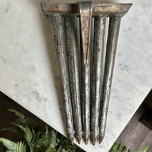 Load image into Gallery viewer, Antique Tin Candle Mold IV
