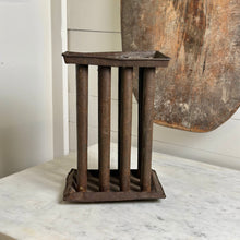 Load image into Gallery viewer, Antique Tin Candle Mold III