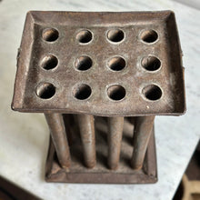 Load image into Gallery viewer, Antique Tin Candle Mold III