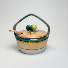 Load image into Gallery viewer, Lustreware Condiment Dish with Spoon