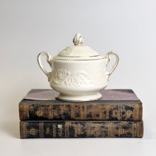 Load image into Gallery viewer, Wedgewood White Sugar Bowl