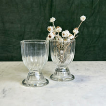 Load image into Gallery viewer, French Pressed Glass Coupe Glass