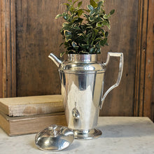 Load image into Gallery viewer, Silver Plated Coffee Pot