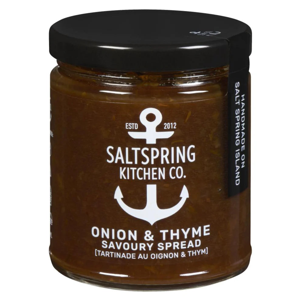 Salt Spring Onion & Thyme Spread