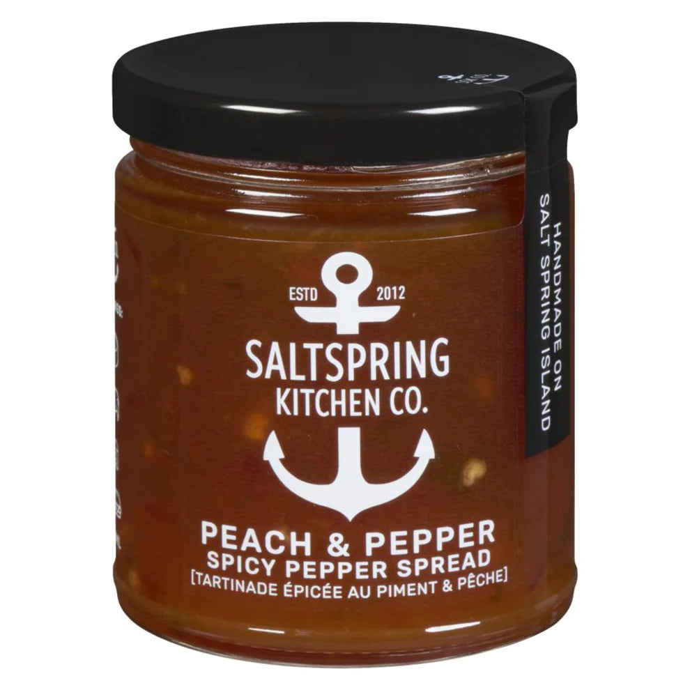 Salt Spring Peach & Pepper Spicy Spread