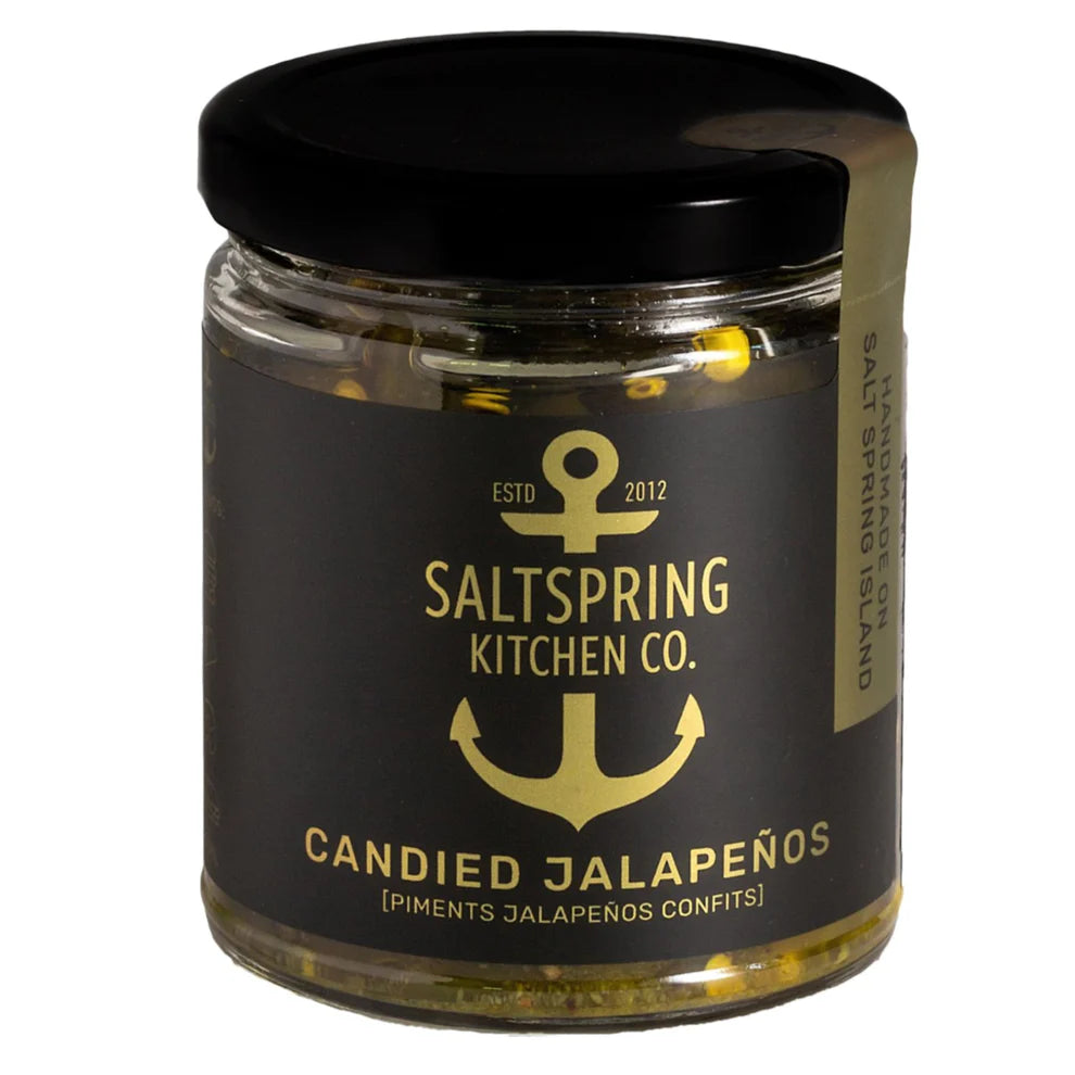 Salt Spring Candied Jalapenos