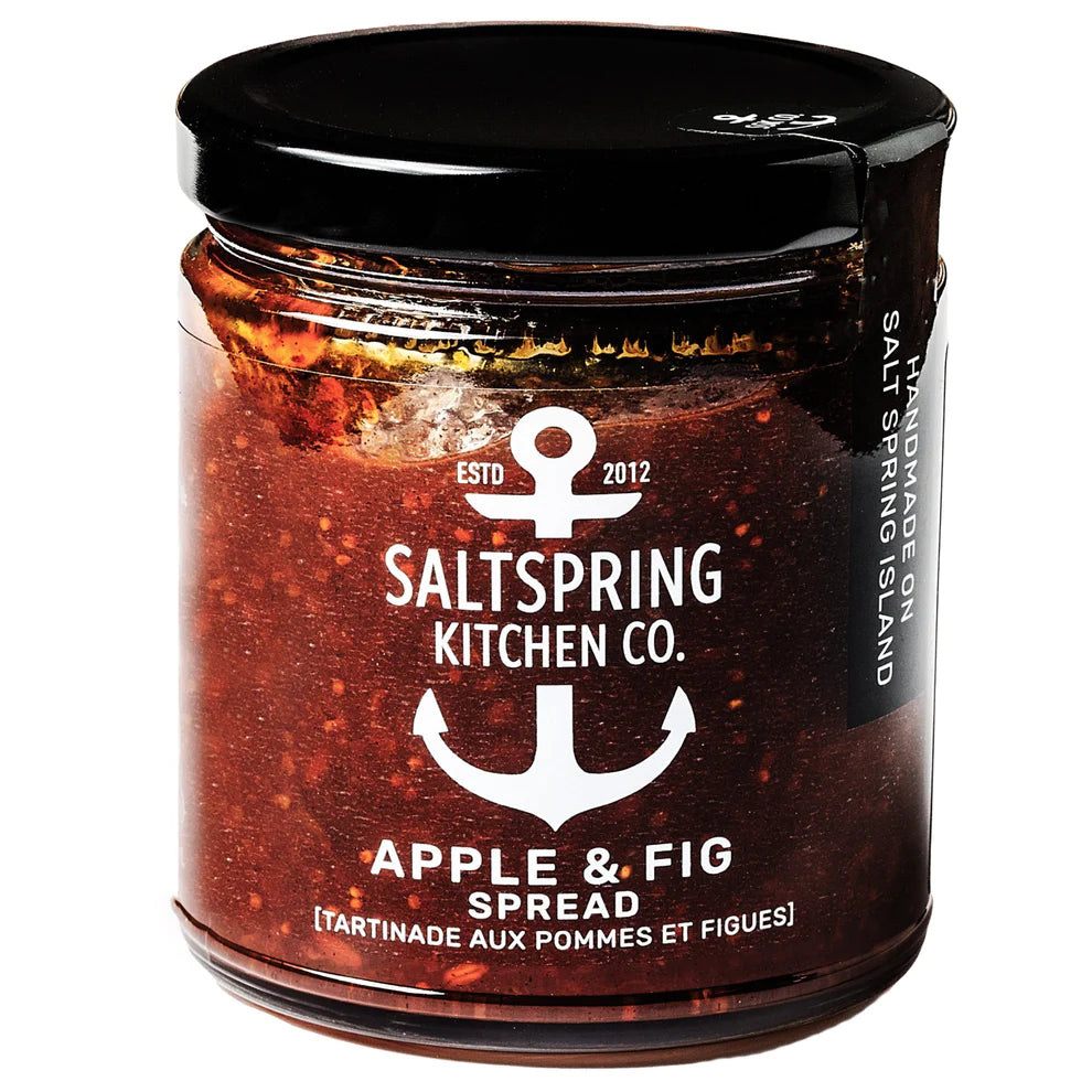Salt Spring Apple & Fig Preserve