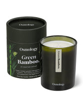 Load image into Gallery viewer, Osmology Green Bamboo Candle