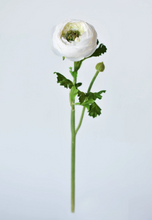 Load image into Gallery viewer, Faux White Ranunculus
