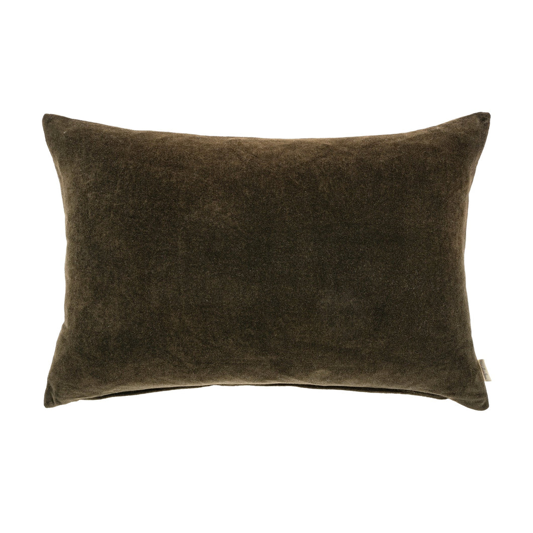 Midnight Vera Velvet Pillow