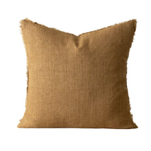 Load image into Gallery viewer, Tawny Lina Linen Pillow
