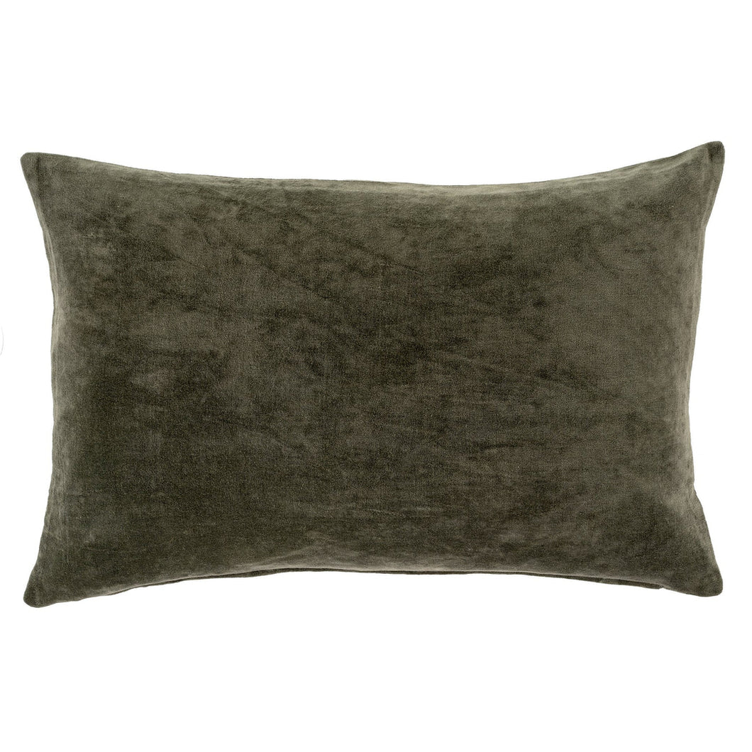 Cypress Velvet Pillow