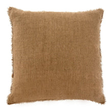 Load image into Gallery viewer, Tawny Lina Linen Pillow
