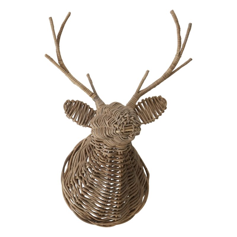 Rattan Reindeer Mount