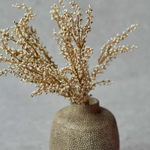 Load image into Gallery viewer, Cream Heather Artificial Stem
