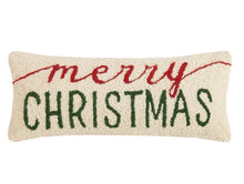 Load image into Gallery viewer, Merry Christmas Hook Pillow
