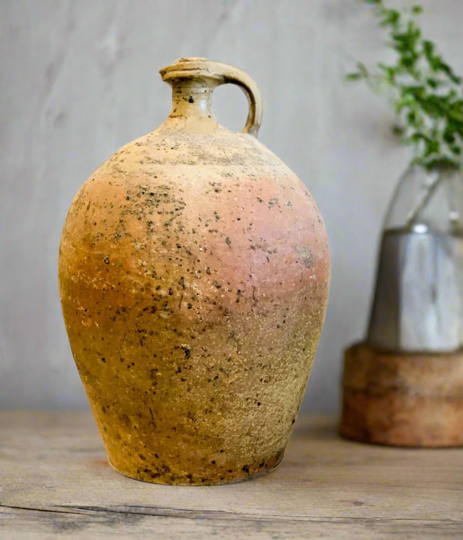 Antique French Stoneware Jug