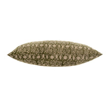 Load image into Gallery viewer, Tulsi Forest Block Print Pillow
