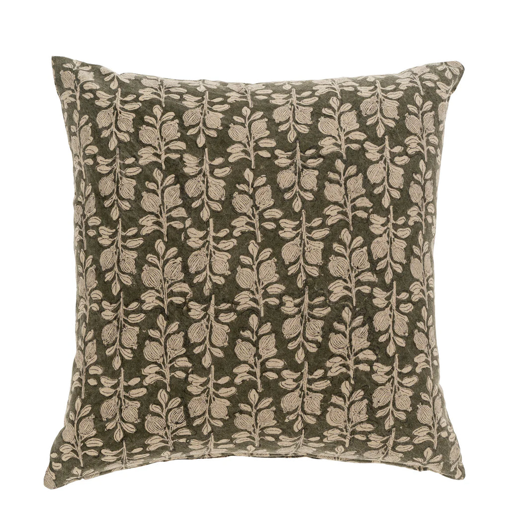 Arbor Block Print Pillow