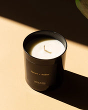Load image into Gallery viewer, Brand &amp; Iron Spruce + Amber Candle

