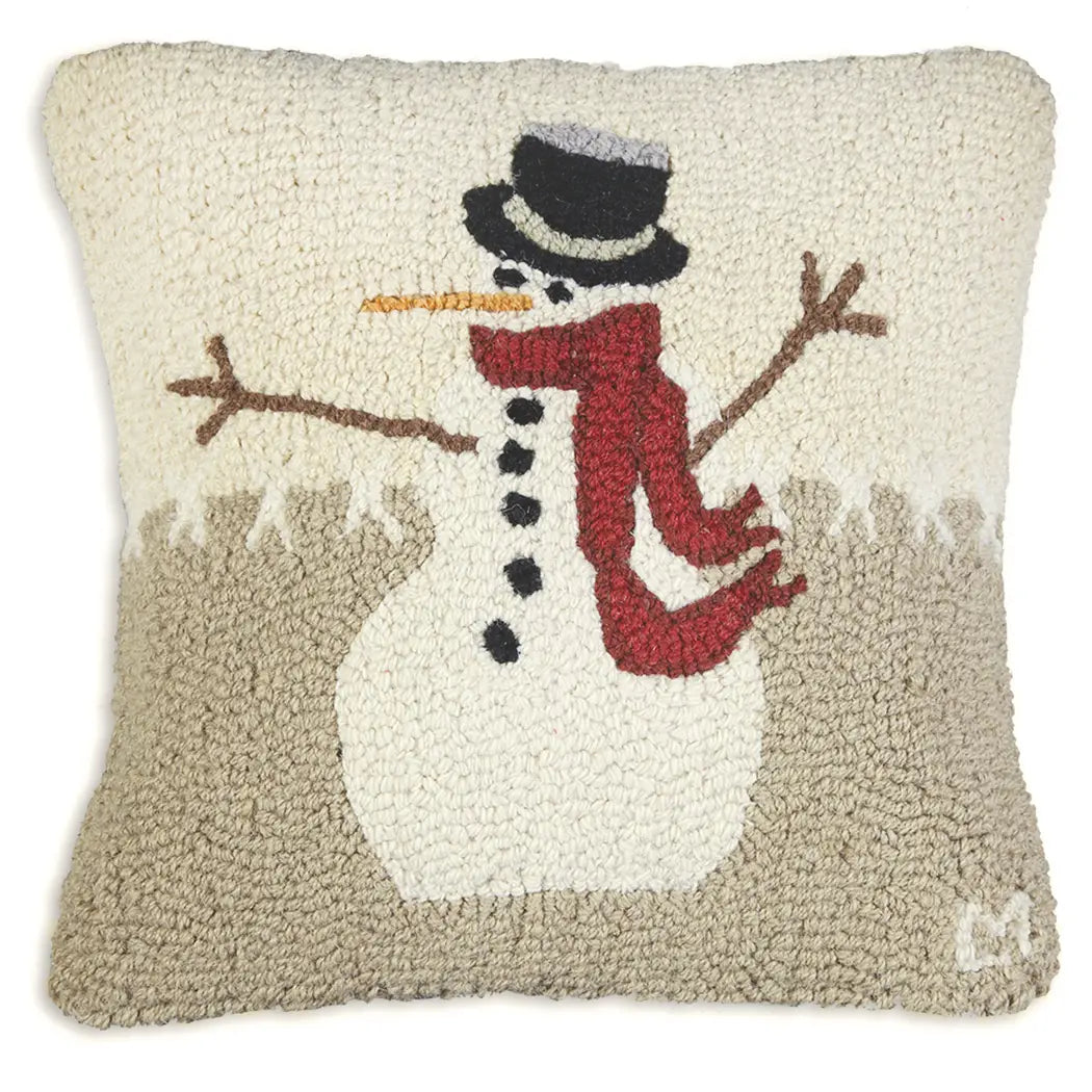 Snowman Hook Pillow