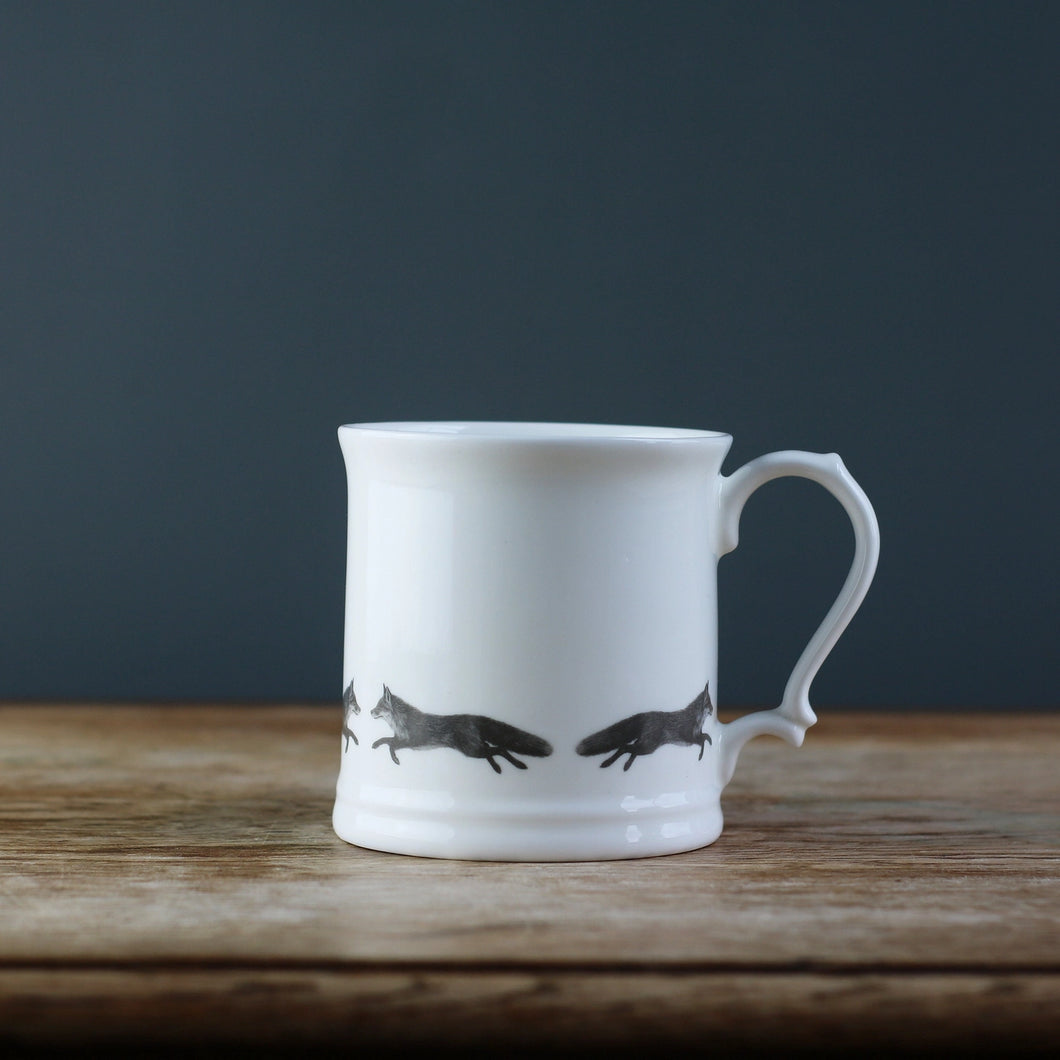Fox Fine Bone China Mug