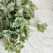 Load image into Gallery viewer, Faux Green Maple Stem
